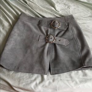 Brand new skirt with buckles
